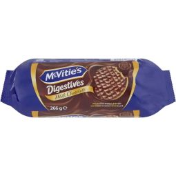 Mc Vities Digestive Milk Choc  266g (9.4oz) X 12