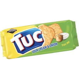 Tuc Sour Cream & Onion Cracker 100g (3.5oz) X 24