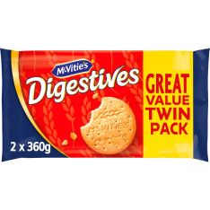 Mc Vities Digestive Twin Pack ( 360g (12.7oz) X 9