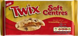 Twix Soft Center Biscuits 132g (4.7oz) X 12