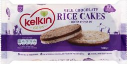 Kelkin Chocolate Rice Cake 100g (3.5oz) X 12