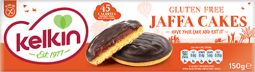 Kelkin Gluten Free Jaffa Cakes 150g (5.3oz) X 12