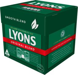 Lyons Original Label Tea Bags 40's X 12