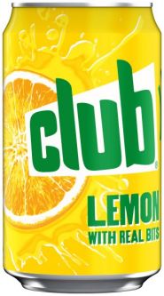 Club Lemon 330ml (11.2fl oz) X 24