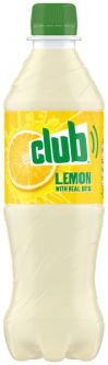 Club Lemon 500ml (16.9fl oz) X 24