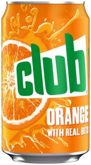 Club Orange 330ml (11.2fl oz) X 24