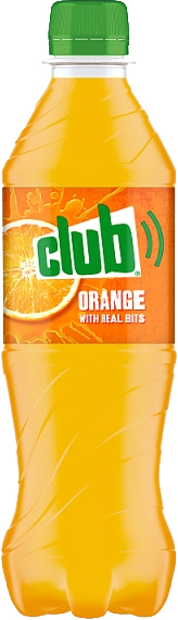 Club Orange 500ml (16.9fl oz) X 24: Food Ireland Wholesale