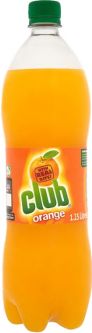 Club Orange 1.25L (42.3fl oz) X 12