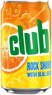 Club Rock Shandy 330ml (11.2fl oz) X 24