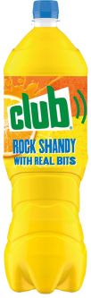 Club Rock Shandy 1.75L (59.2fl oz) X 8