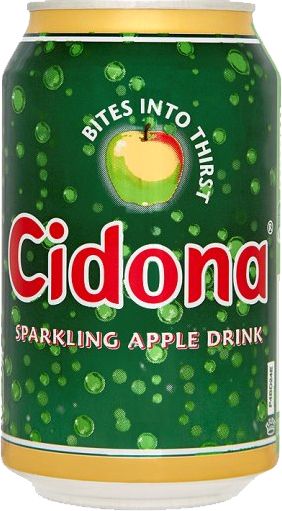 Cidona Can 330ml (11.2fl oz) X 24: Food Ireland Wholesale