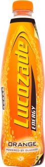 Lucozade Orange 900ml (30.4fl oz) X 12