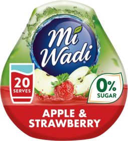 Miwadi Mini Apple/Strawberry 66ml (2.2fl oz) X 6