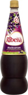 Ribena Concentrate Blackcurrant 1.5L (50.7fl oz) X 6