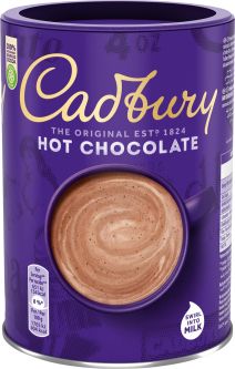 Cadbury's Drinking Chocolate 250g (8.8oz) X 12