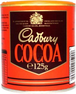 Cadbury's Cocoa 125g (4.4oz) X 12
