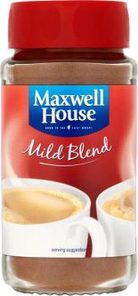 Maxwell House Mild ( Red ) 100g (3.5oz) X 12