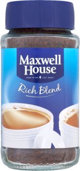 Maxwell House Rich ( Blue ) 100g (3.5oz) X 12