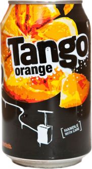 Tango Orange Can 330ml (11.2fl oz) X 24
