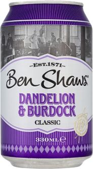 Benshaws Dandeloin & Burdock 330ml (11.2fl oz) X 24