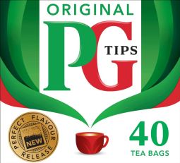 PG Tips 40's  116g (4.1oz) X 12