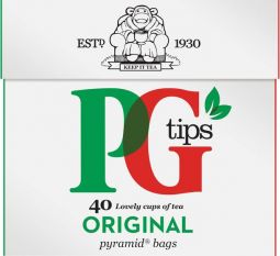 PG Tips 40's  116g (4.1oz) X 12