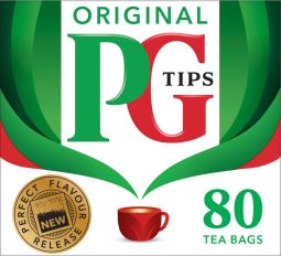 PG Tips 80's  232g (8.2oz) X 12