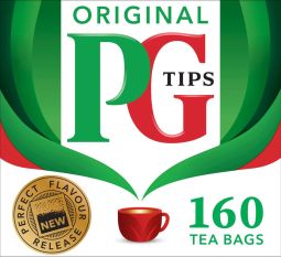 PG Tips 160's  464g (16.4oz) X 8