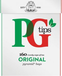 PG Tips 160's  464g (16.4oz) X 8