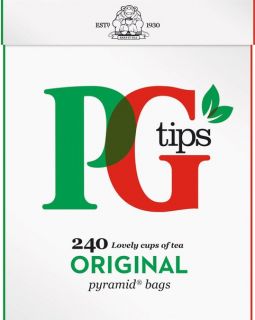 PG Tips 240's  X 4