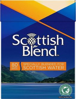 Scottish Blend Teabags 80's  X 6