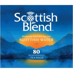 Scottish Blend Teabags 80's  X 6