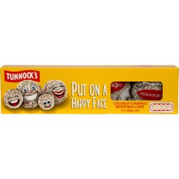 Tunnocks Snowballs 4's 30g (1.1oz) X 12