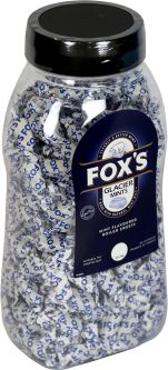 Fox's Glacier Mints Jar 1700g (59.9oz)