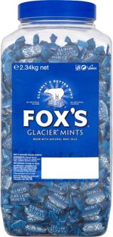 Fox's Glacier Mints Jar 1700g (59.9oz)