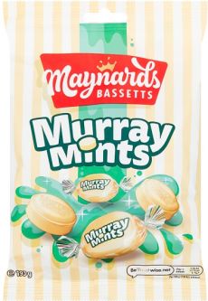 Bassetts Murray Mints Bag 193g (6.8oz) X 12