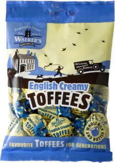 Walkers Nonsuch English Toffee 150g (5.3oz) X 12
