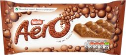 Aero Giant Milk Chocolate 90g (3.2oz) X 15