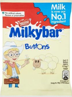 Milky Bar Buttons 30g (1.1oz) X 48