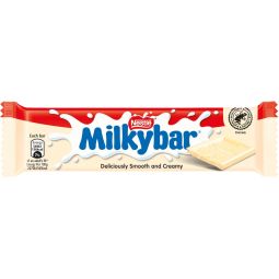 Milky Bar Medium 25g (0.9oz) X 40