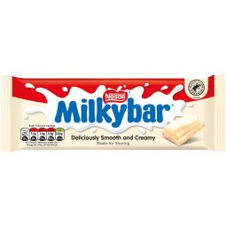 Milky Bar Block 90g (3.2oz) X 14