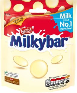 Milky Bar Buttons Pouch 94g (3.3oz) X 11