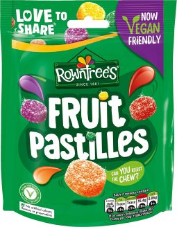 Nestle Fruit Pastilles Bag 143g (5oz) X 10