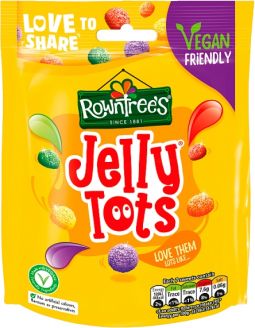 Nestle Jelly Tots Bag 150g (5.3oz) X 10