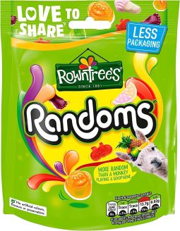 Nestle Randoms Bag 150g (5.3oz) X 9