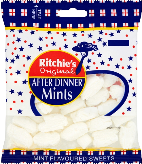 Ritchies After Dinner Mints 80g 2 8oz X 24 Food Ireland Wholesale