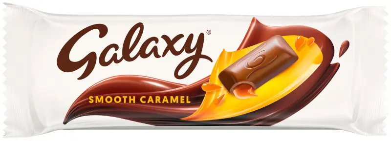 Galaxy Caramel 48g (1.7oz) 6 Pack