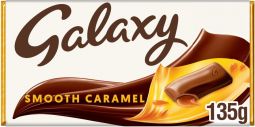 Galaxy Caramel Collection 135g (4.8oz) X 24