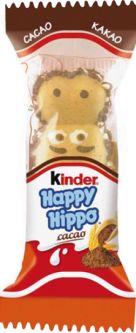 Kinder Happy Hippo Chocolate 21g (0.7oz) X 28