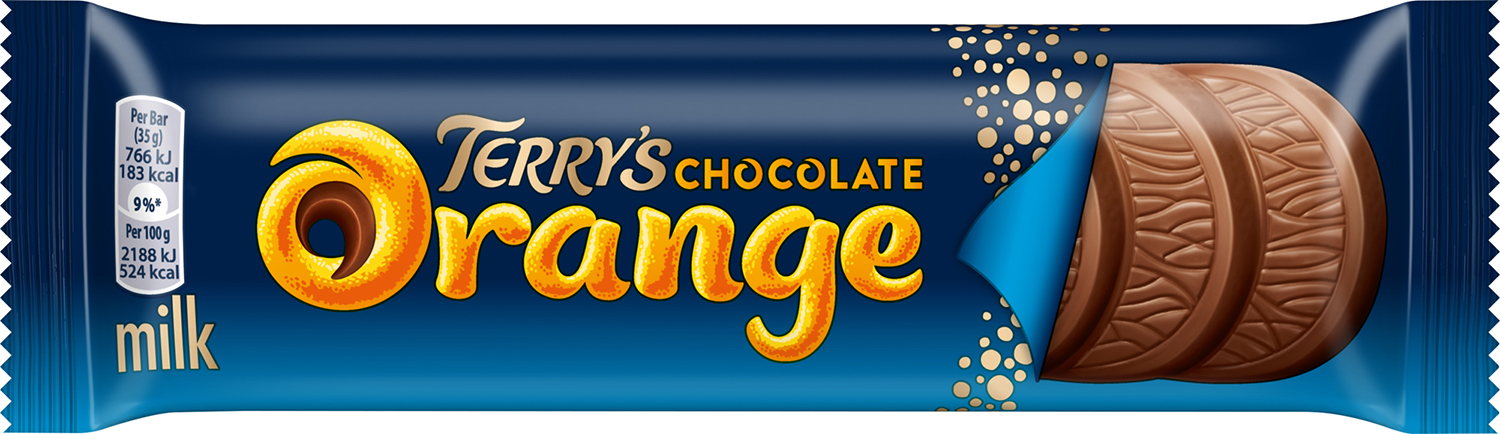 Terry's Chocolate Orange 35g (1.2oz) X 30: Food Ireland Wholesale